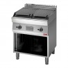 Lavasteengrill 70/80-Aardgas