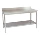 Werktafel 140Cm Opstand+Plank