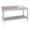 Werktafel 180Cm Opstand+Plank