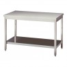 Werktafel 140Cm M/Onderplank