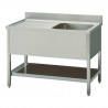 Spoeltafel 120Cm (Bak-Links)