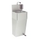 Wasbak Unit Rvs Kompleet