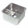 Inlas Spoelbak Rvs 60X50X30Cm