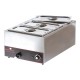Bain-Marie 2X1/4+1X1/2Gn-150Mm