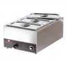 Bain-Marie 2X1/4+1X1/2Gn-150Mm