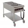 Bain-Marie Wagen 3X1/1Gn-200Mm