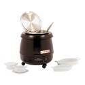 Soepketel 10L Bistro Zwart