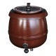 Soepketel 10L Bistro Bruin