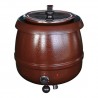 Soepketel 10L Bistro Bruin