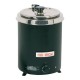 Soepketel 05,7L Zwart