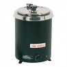 Soepketel 05,7L Zwart