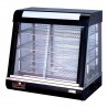 Warmhoudvitrine Zwart 70Cm