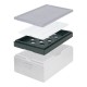 Thermo Koel-Opzetunit 1/2Gn