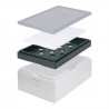 Thermo Koel-Opzetunit 1/2Gn