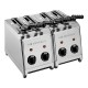 Tosti-Apparaat 4-Dlg Milan
