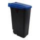 Afvalcontainer 085L Zwart