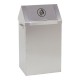 Afvalbak Rvs Rechth. Td 40