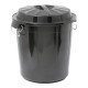 Afvalvat Incl Deksel 95 Liter