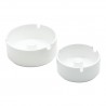 Asbak Melamine 10Cm Wit