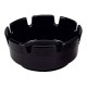 Asbak Melamine 10Cm Zwart