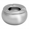 Terrasasbak Rond Rvs 10Cm