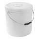 Emmer 15L M/Deksel