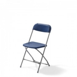 Budget Klapstoel Blauw / Grijs - 20 stuks 