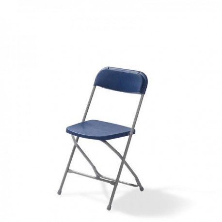 Budget Klapstoel Blauw / Grijs - 20 stuks 