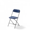 Budget Klapstoel Blauw / Grijs - 20 stuks 