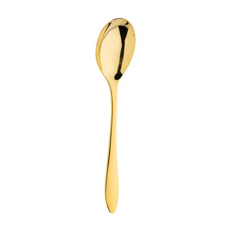 Gioia 18/10 tafellepel 20,3 cm Gold (12 stuks)
