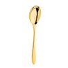 Gioia Gold 18/10 thee/koffielepel 13,2 cm (per 12 stuks)