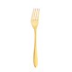 Gioia 18/10 dessertvork 18,5 cm Gold (12 stuks)