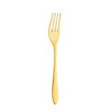 Gioia Gold 18/10 dessertvork 17,5 cm (per 12 stuks)
