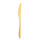 Gioia 18/10 tafelmes 22,9 cm Gold (12 stuks)