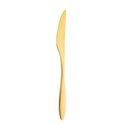 Gioia Gold 18/10 tafelmes 22,7 cm (per 12 stuks)