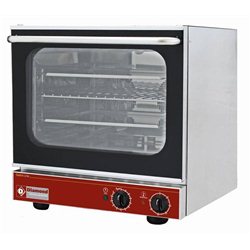 Diamond Heteluchtoven - 560x585x570(h)mm - Voor 4x 2/3 GN (353x325 mm)