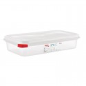 Araven GN1/3 voedseldoos met deksel 2,5L (4 stuks)