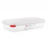 Araven GN1/3 voedseldoos met deksel 2,5L (4 stuks)
