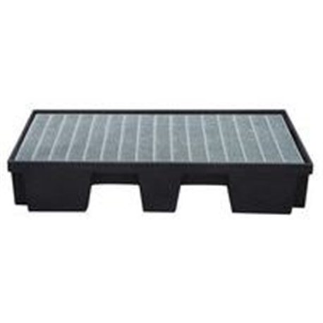 Opvangbak van gerecycled PE 120 L