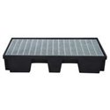 Opvangbak van gerecycled PE 120 L
