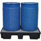 Opvangbak van gerecycled PE 120 L