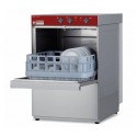Diamond Glazenspoelmachine | 40x40cm | 43x53x(h)66cm | Cyclus 150 sec | Made in Italy