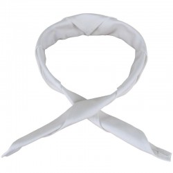 Whites halsdoek wit