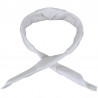 Whites halsdoek wit