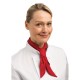 Whites halsdoek rood