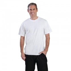 Unisex T-shirt wit M