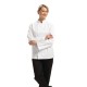 Whites Vegas koksbuis lange mouw wit L