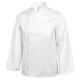 Whites Vegas koksbuis lange mouw wit S