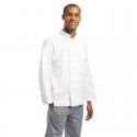 Whites Vegas koksbuis lange mouw wit XL