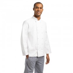 Whites Vegas koksbuis lange mouw wit XXL